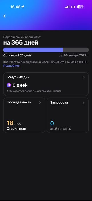 1fit абонемент продаю