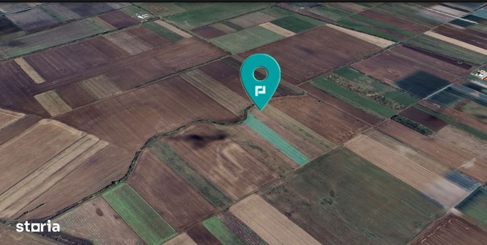 Teren Arabil De 8.700 Mp Sacoșu Turces