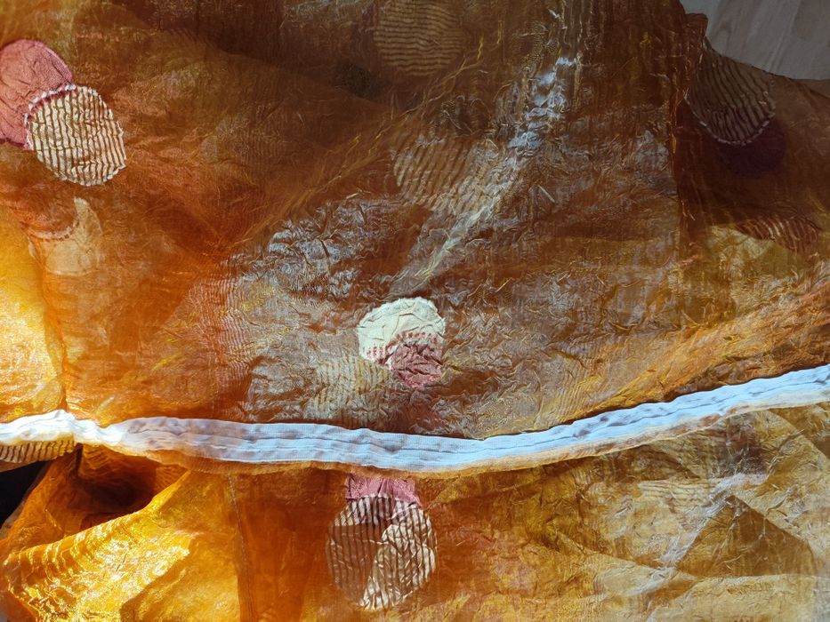 Перде от органза ,за хол дневна