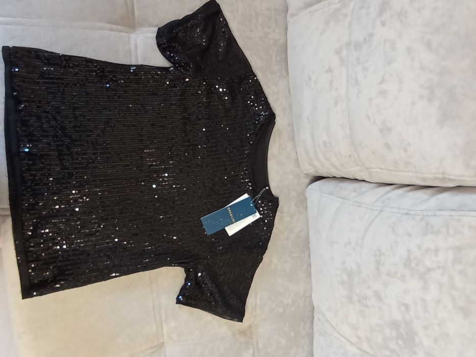Черная кофта с поетками
