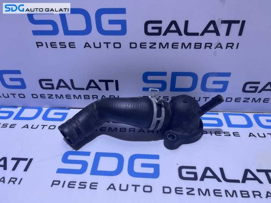 Furtun Conducta Racord Distribuitor Apa VW Golf 7 1.6 TDI 2013 - 2017 Cod 5Q0122157AJ