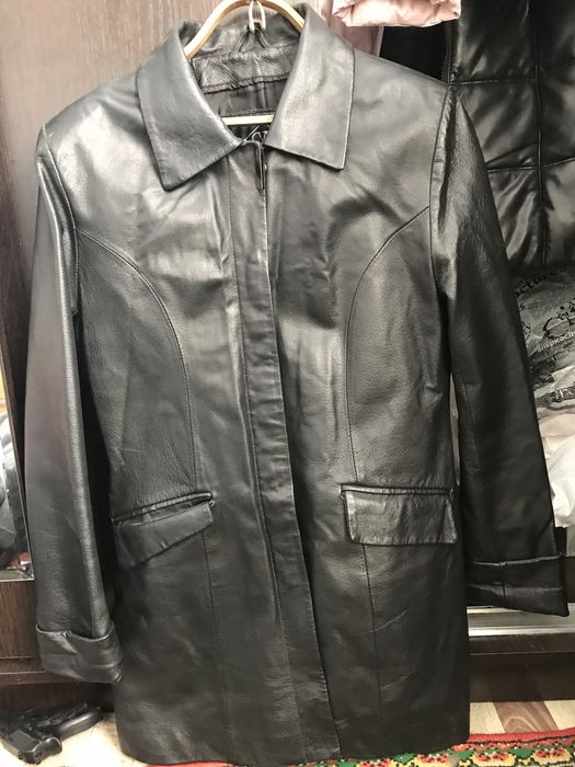Кожаная куртка