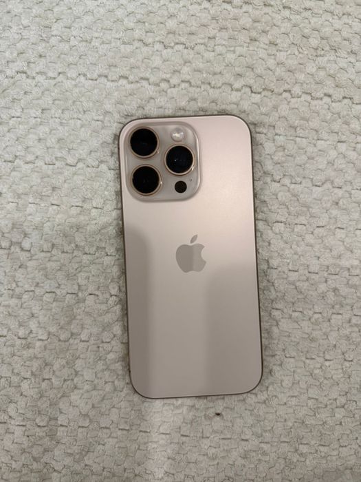 iPhone 16 pro desert titanium