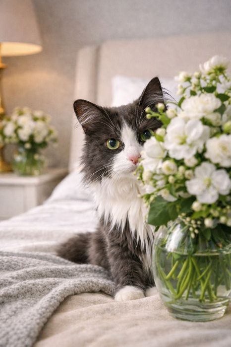 Кошка в добрые руки