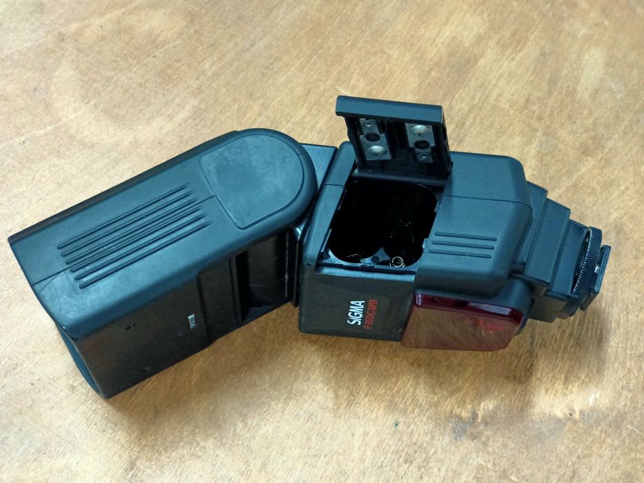 Фотовспышка фирмы "Sigma"