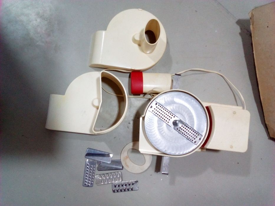 Электрошинковка-терка из СССР