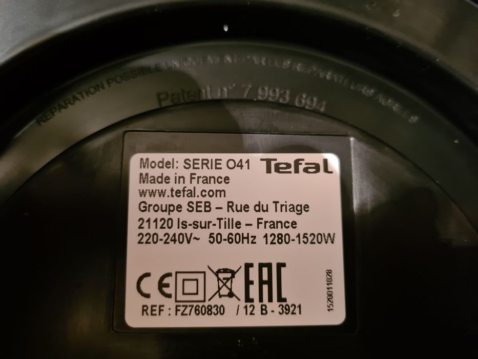 Уред за здравословно готвене TEFAL  ActiFry 1520W