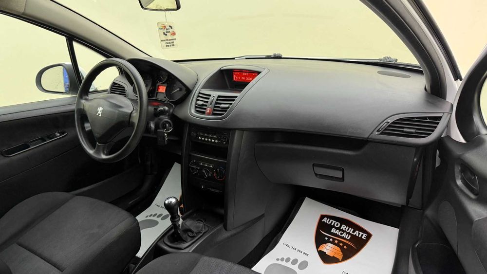 Peugeot 207 1.4 HDi 68CP 2008 Euro 4 RATE CU BULETINUL/BUY-BACK