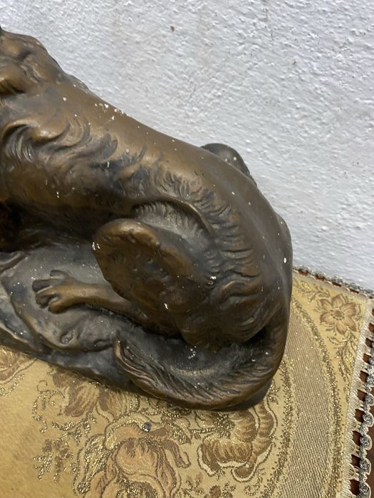 Голяма немска фигура куче - немска овчарка