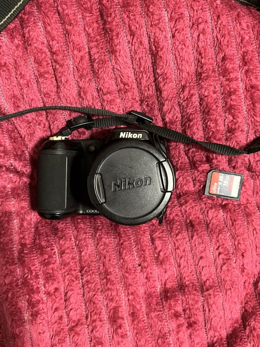 Фотоаппарат Nikon Coolpix L320