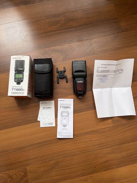 Вспышка Godox TT685C for Canon