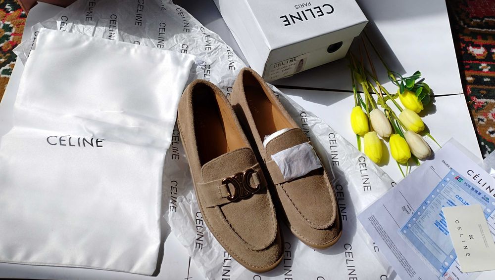 Туфли, лоферы макасины  качественные Celine