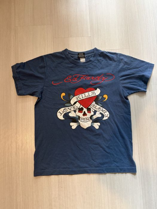 Tricou Ed Hardy Vintage