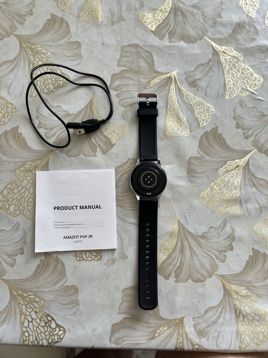 Продам часы Amazfit pop 3R
