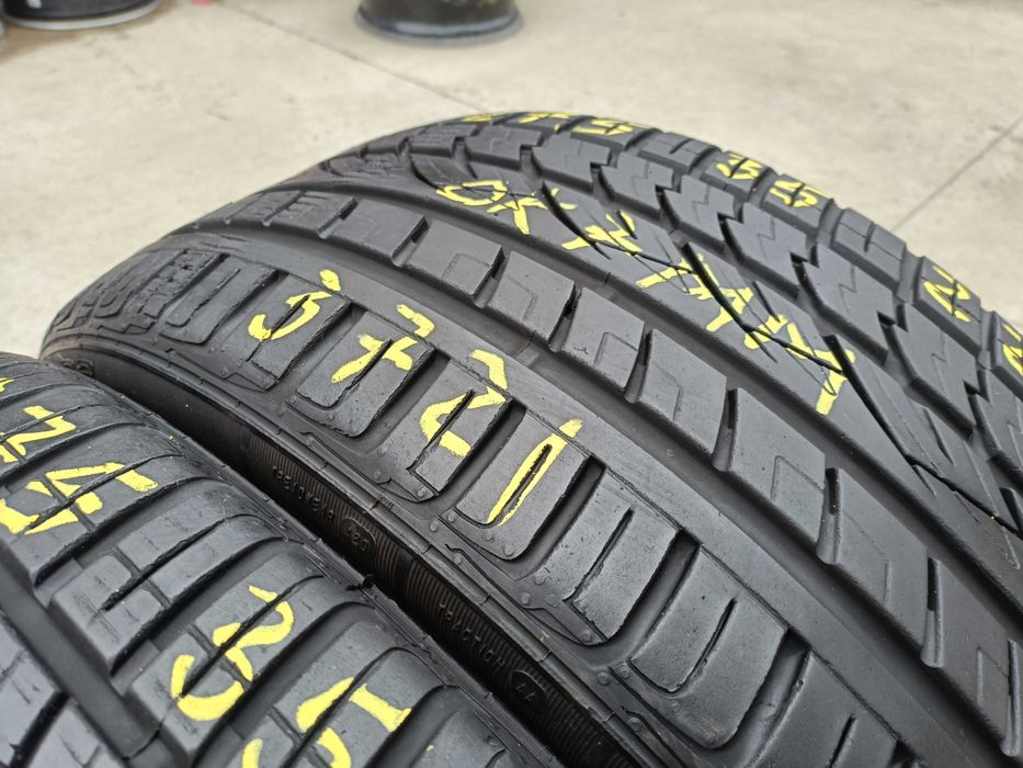 Doua anvelope vara 275 35 22 continental crosscontact profil de 7 mm