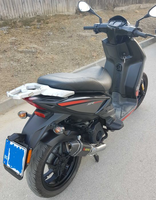 Aprilia Sr 125 Motard / Априлия Ср 125 ТОП СЪСТОЯНИЕ