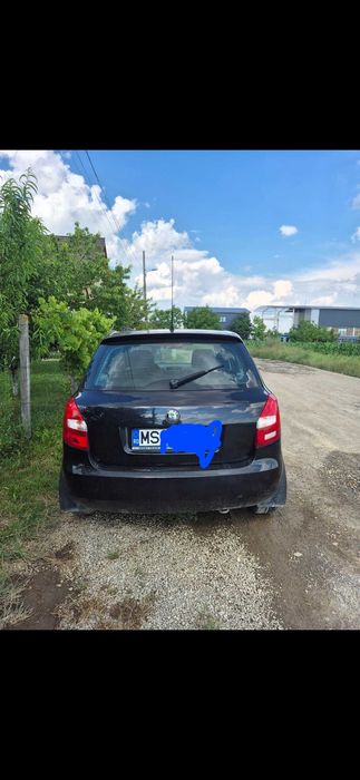 Skoda fabia model 2008