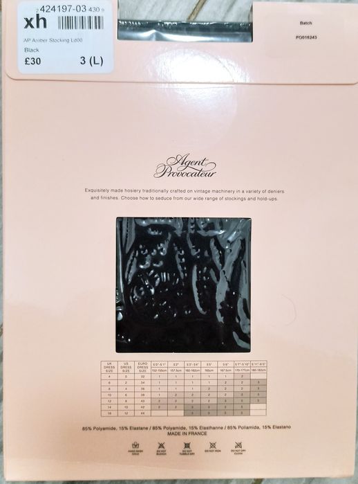 Agent Provocateur Amber Stockings