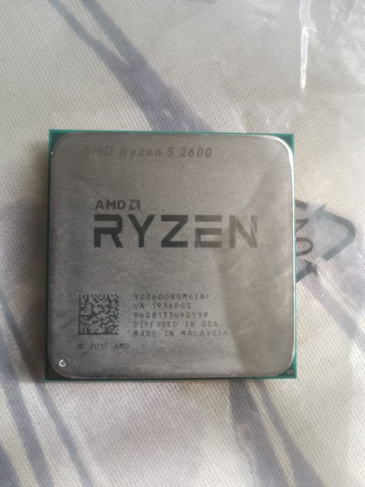 Продам процессор Ryzen 5 2600