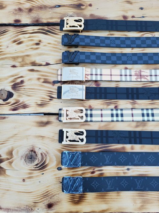 Curea Burberry / Louis Vuitton