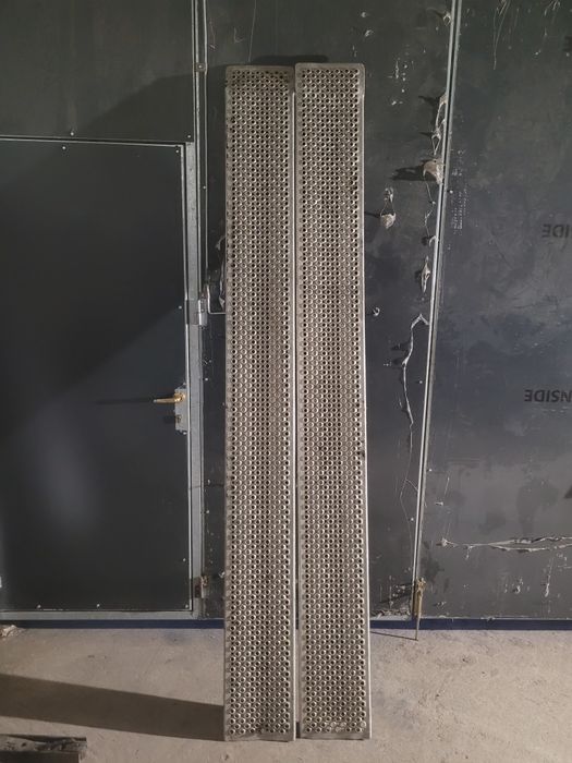Rampe aluminiu  2,5m