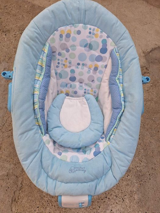 Музикален шезлонг за бебе Comfort Harmony