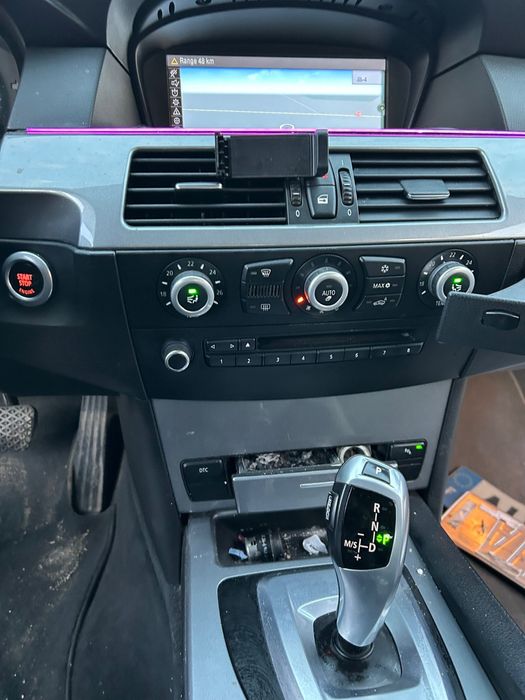 Trim planșă bord BMW E 60 2009