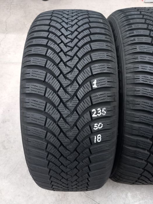 235/50/18 101V 4бр.FALKEN WINTER-Неразличими от НОВИ-DEMO