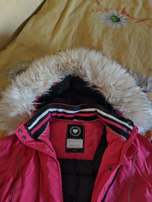 Дебело детско зимно яке