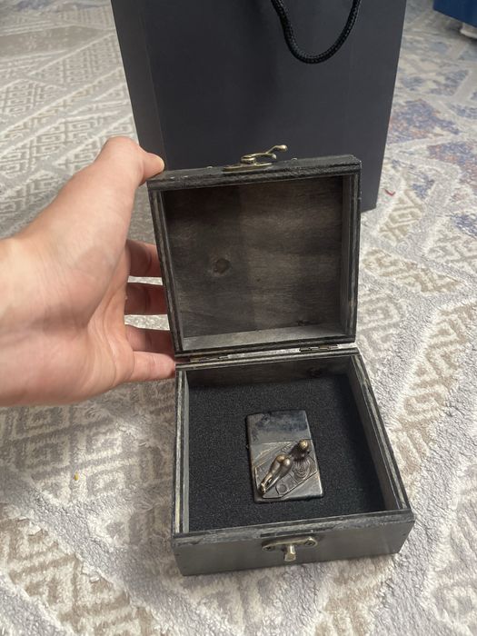 Zippo original custom
