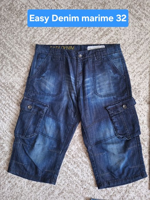 Lot pantaloni scurti (3/4) marime 32.