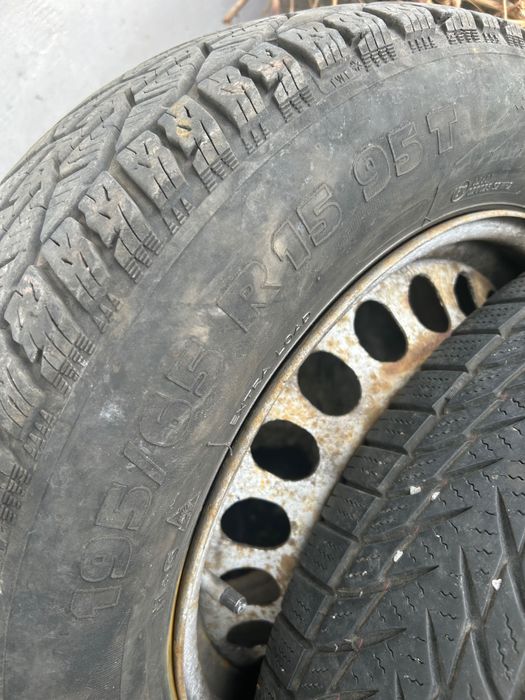 Джанти с гуми 15