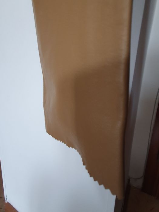 Брюки из натуральной кожи