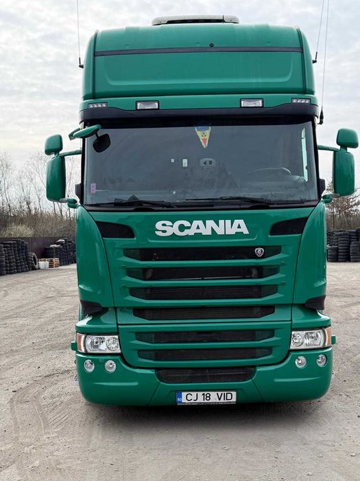 SCANIA R450 + Semiremorca SCHMITZ