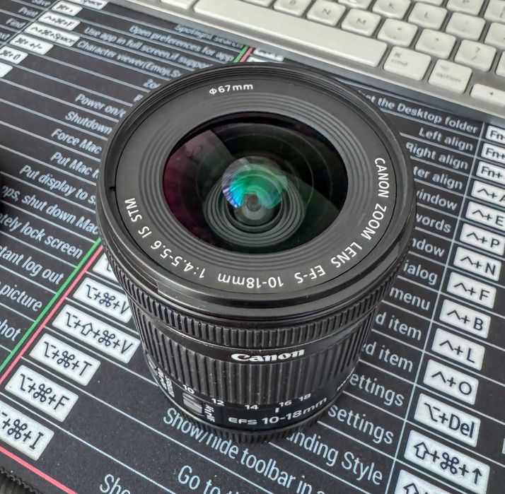 Canon EF-S 10-18mm Obiectiv Foto DSLR F/4.5-5.6 IS STM