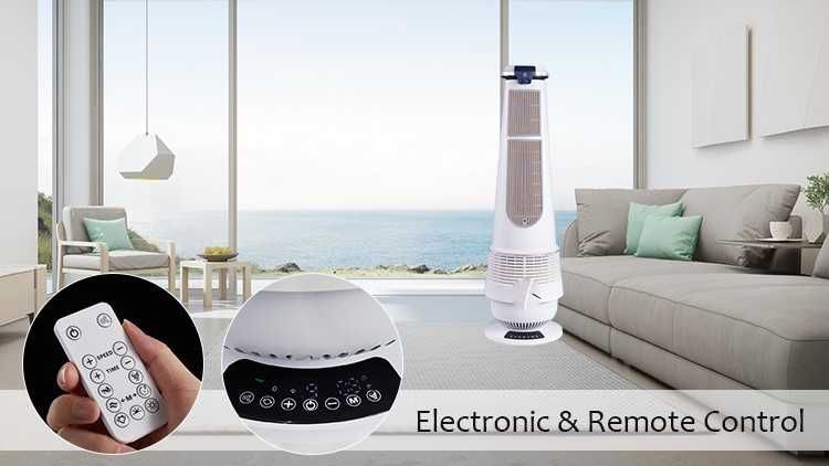 Ventilator turn 4in 1 cu  racire, dezinfectare, purificare,umidificare