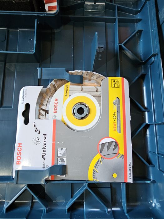 Flex Bosch GWS 1400