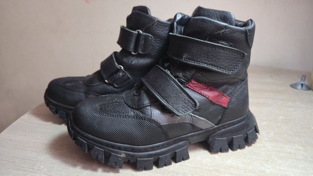Зимние сапоги на мальчика