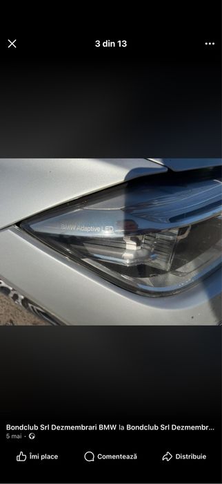 Bmw 320d lci  f31 motor b47