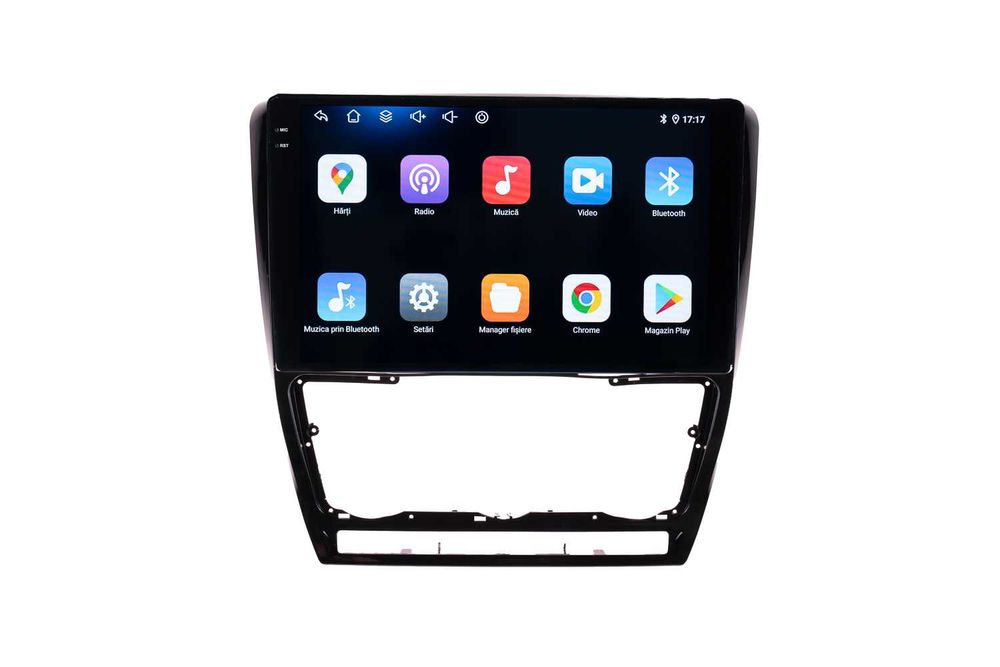 Navigatie Skoda Octavia 2 Android 14 , Apple Carplay , Android Auto + Camera Marsarier