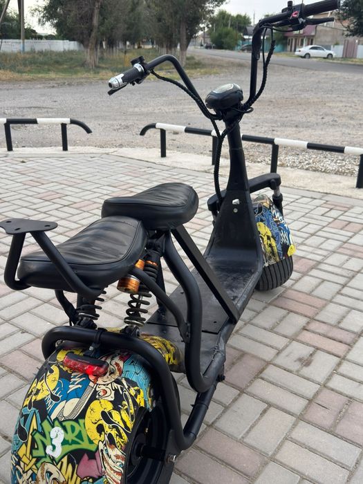 Электробайк Ситикоко
