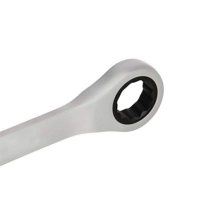 Set chei combinate cu clichet, dimensiuni 8-19mm, 12 piese, Kraft