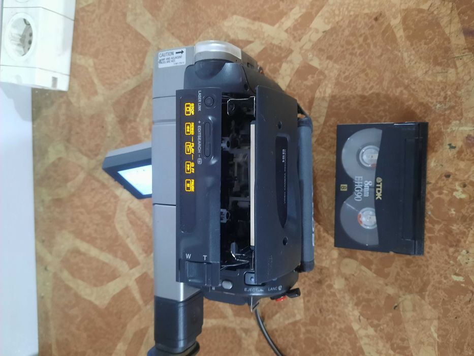 Vand  camera Video 8mm Sony CCD TRV66E