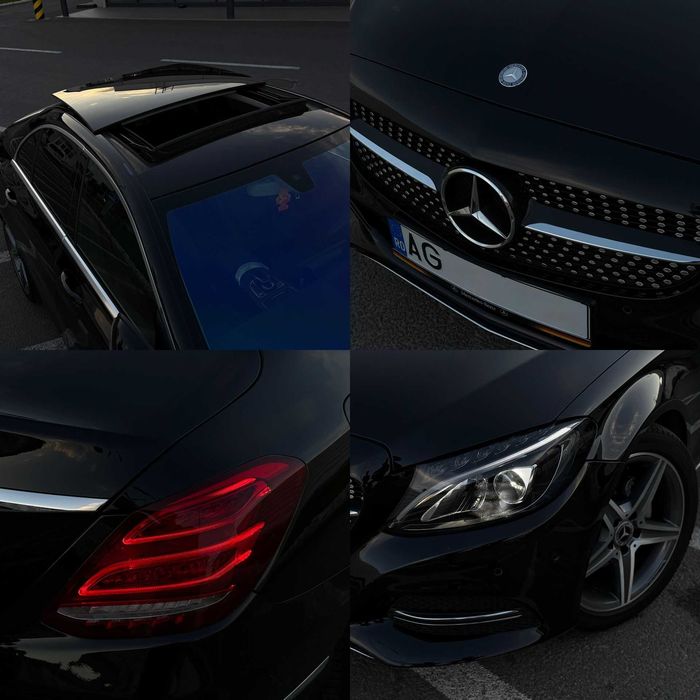 Mercedes  c class w205 Panoramic