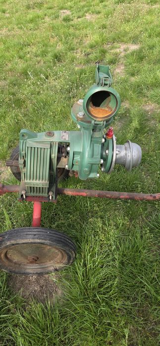 Motopompa pe cardan cărări d2/65a