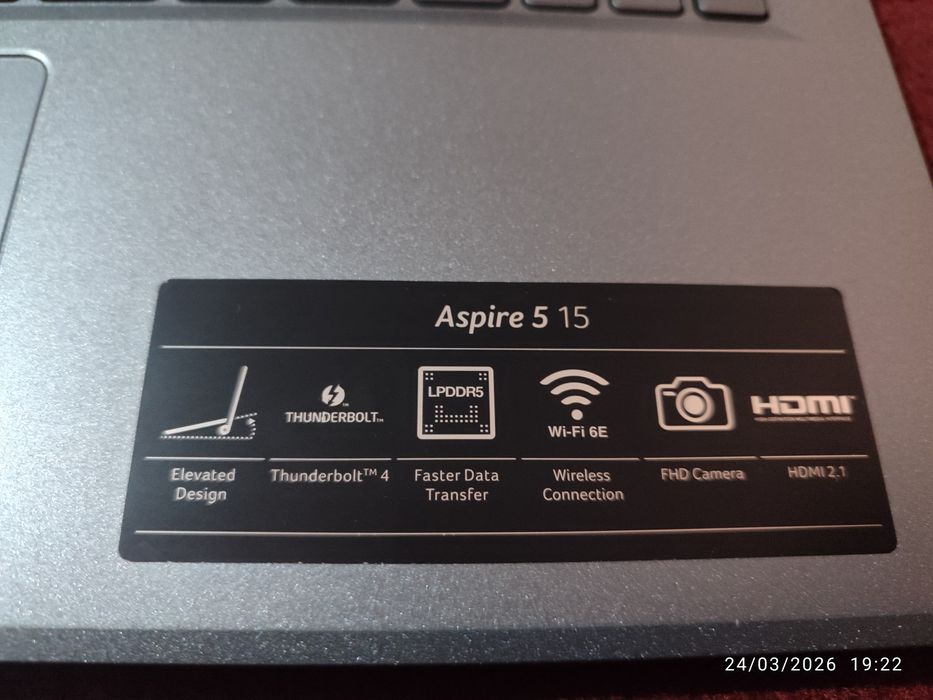 Acer noutbook intel core i7