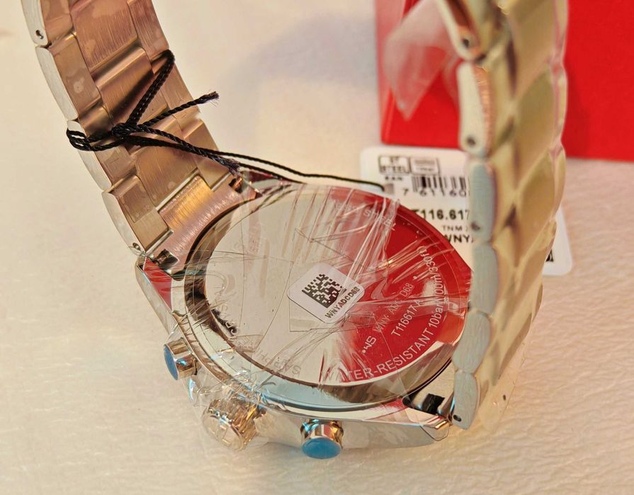 TISSOT CHRONO XL CLASSIC чисто нов часовник с кутия 100% оригинален