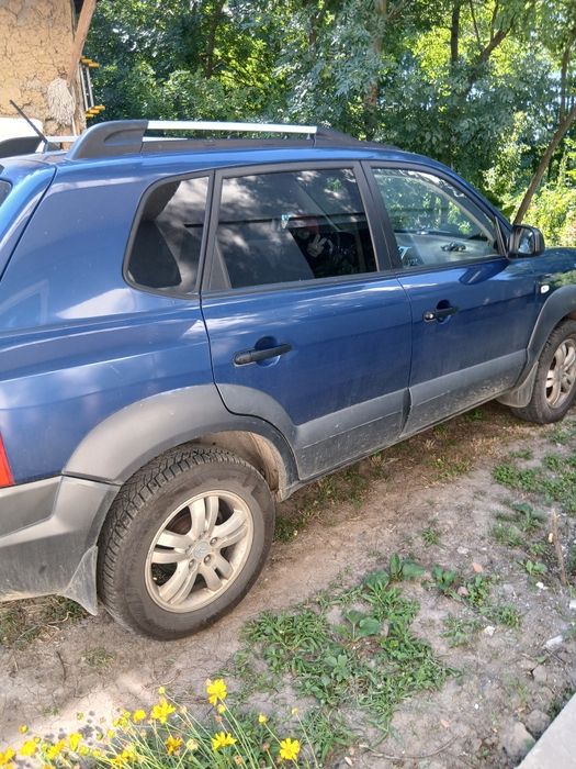 HYUNDAI Tucson 2008 — imagine 4