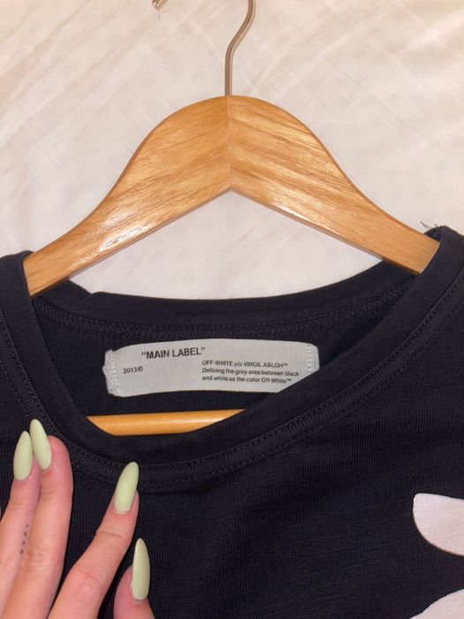 Tricou OFF WHITE - marime S barbati