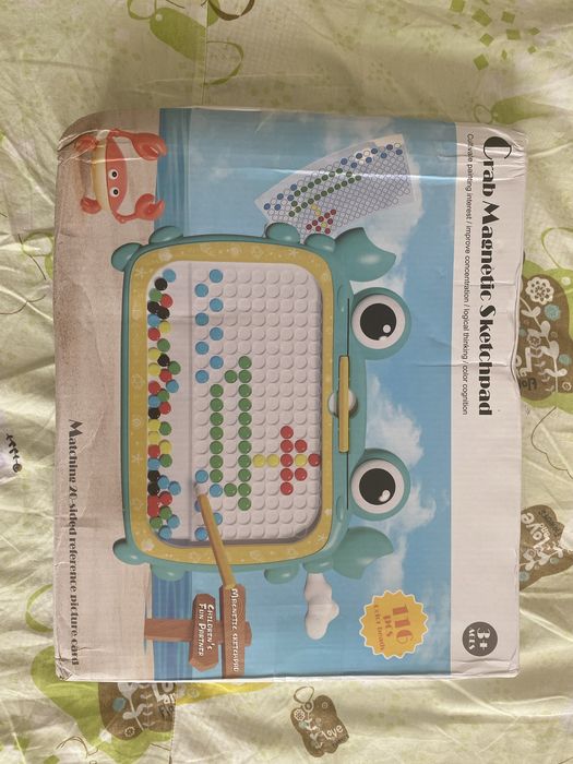 Мозаика магнитная